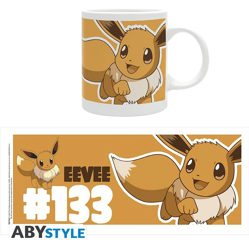 ABYstyle POKEMON Mug Evoli 133 5 ABYstyle POKEMON Mug Evoli 133 â Image 5