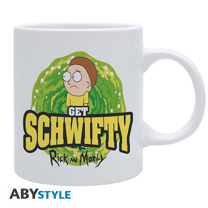 ABYstyle RICK AND MORTY Mug Get Schwifty 2 ABYstyle RICK AND MORTY Mug Get Schwifty â Image 2