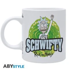 ABYstyle RICK AND MORTY Mug Get Schwifty