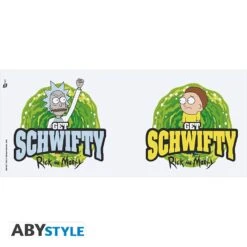 ABYstyle RICK AND MORTY Mug Get Schwifty 7 ABYstyle RICK AND MORTY Mug Get Schwifty -ABYstyle Boutique 5028486372379 3