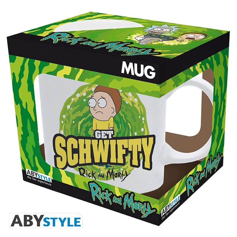 ABYstyle RICK AND MORTY Mug Get Schwifty 4 ABYstyle RICK AND MORTY Mug Get Schwifty â Image 4