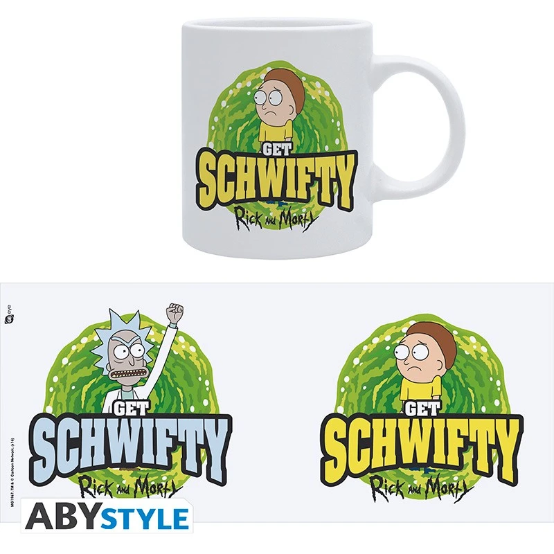 ABYstyle RICK AND MORTY Mug Get Schwifty 5 ABYstyle RICK AND MORTY Mug Get Schwifty â Image 5