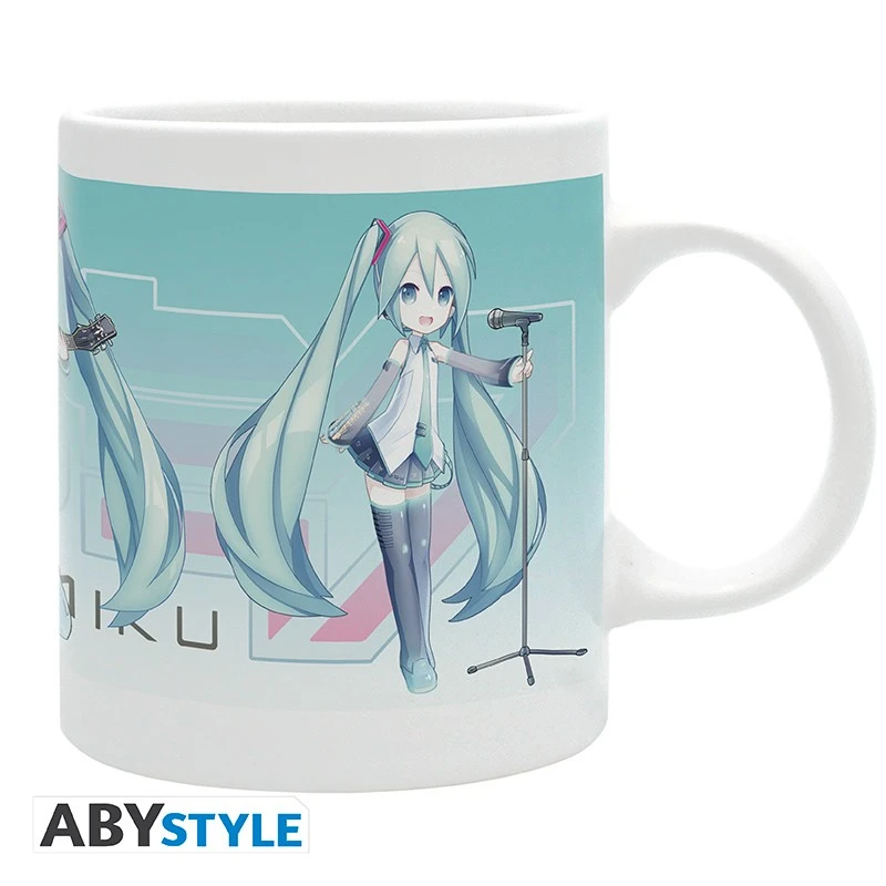 ABYstyle HATSUNE MIKU Mug Hatsune Chibi 2 ABYstyle HATSUNE MIKU Mug Hatsune Chibi – Image 2
