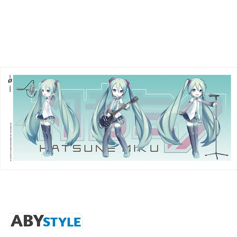 ABYstyle HATSUNE MIKU Mug Hatsune Chibi 3 ABYstyle HATSUNE MIKU Mug Hatsune Chibi – Image 3