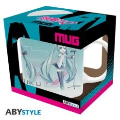 ABYstyle HATSUNE MIKU Mug Hatsune Chibi 8 ABYstyle HATSUNE MIKU Mug Hatsune Chibi -ABYstyle Boutique 5028486373444 4