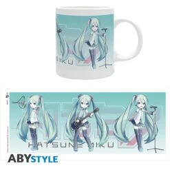 ABYstyle HATSUNE MIKU Mug Hatsune Chibi 9 ABYstyle HATSUNE MIKU Mug Hatsune Chibi -ABYstyle Boutique 5028486373444 5