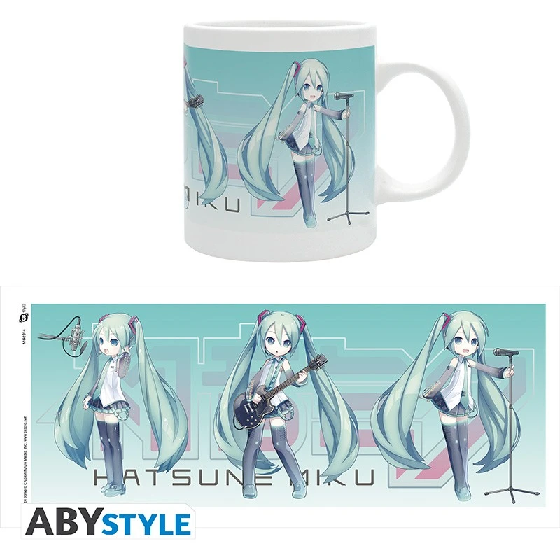 ABYstyle HATSUNE MIKU Mug Hatsune Chibi 5 ABYstyle HATSUNE MIKU Mug Hatsune Chibi – Image 5