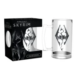 ABYstyle SKYRIM Chope Symbole Dragon