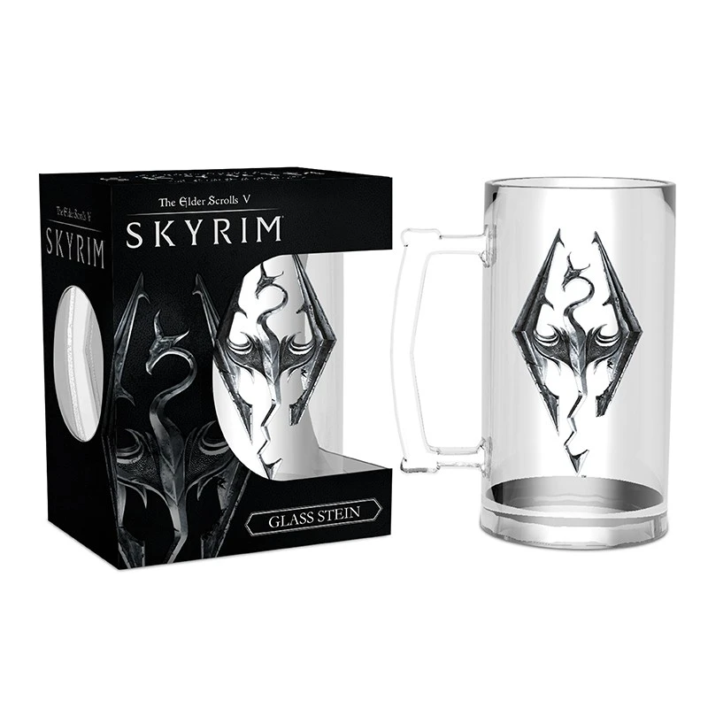 ABYstyle SKYRIM Chope Symbole Dragon 1 ABYstyle SKYRIM Chope Symbole Dragon
