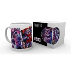 ABYstyle FIVE NIGHTS AT FREDDY'S Mug Sisters
