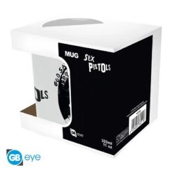 ABYstyle SEX PISTOLS Mug God Save The Queen -ABYstyle Boutique 5028486382118 4