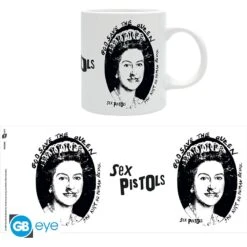 ABYstyle SEX PISTOLS Mug God Save The Queen -ABYstyle Boutique 5028486382118 5