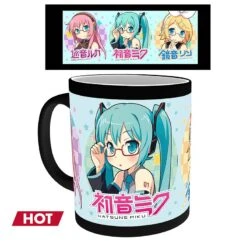 ABYstyle HATSUNE MIKU Mug Thermo-réactif Groupe