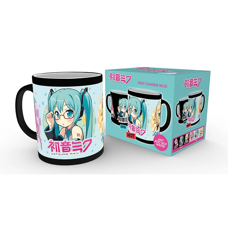 ABYstyle HATSUNE MIKU Mug Thermo-réactif Groupe 4 ABYstyle HATSUNE MIKU Mug Thermo-réactif Groupe – Image 4