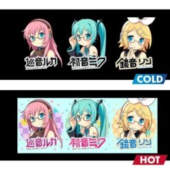 ABYstyle HATSUNE MIKU Mug Thermo-réactif Groupe 9 ABYstyle HATSUNE MIKU Mug Thermo-réactif Groupe -ABYstyle Boutique 5028486383580 5