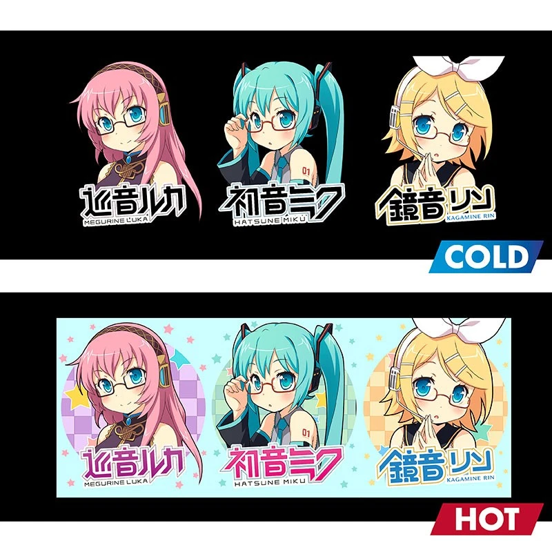 ABYstyle HATSUNE MIKU Mug Thermo-réactif Groupe 5 ABYstyle HATSUNE MIKU Mug Thermo-réactif Groupe – Image 5
