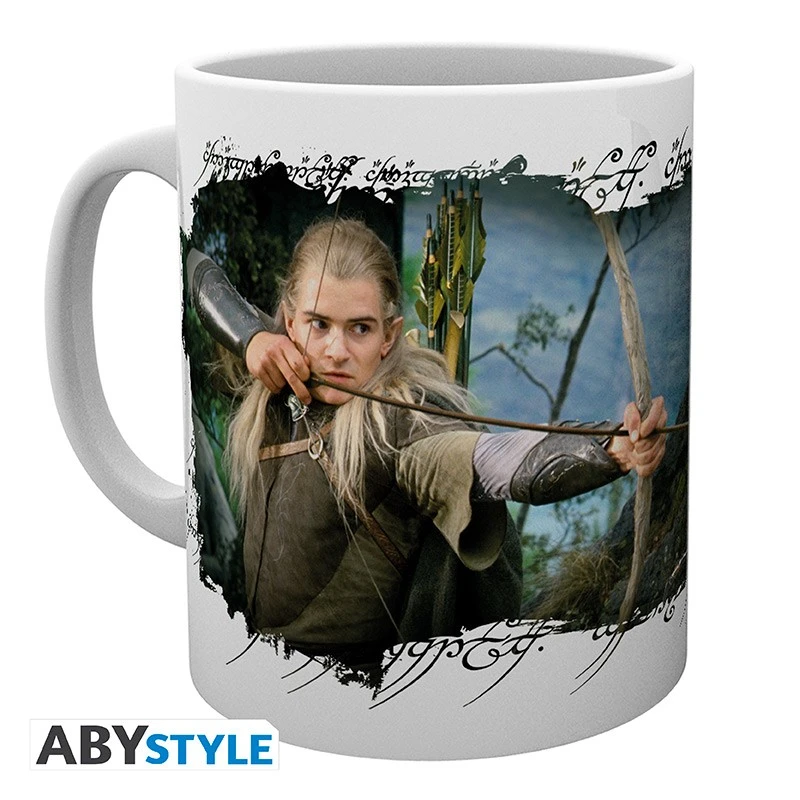ABYstyle LE SEIGNEUR DES ANNEAUX Mug Legolas 2 ABYstyle LE SEIGNEUR DES ANNEAUX Mug Legolas – Image 2