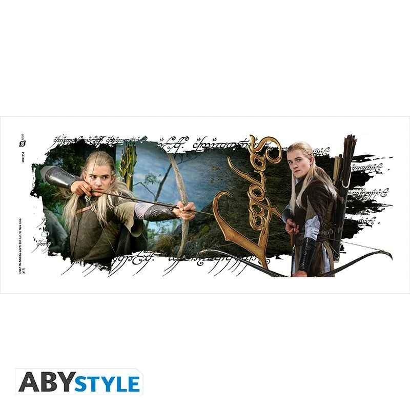 ABYstyle LE SEIGNEUR DES ANNEAUX Mug Legolas 1 ABYstyle LE SEIGNEUR DES ANNEAUX Mug Legolas