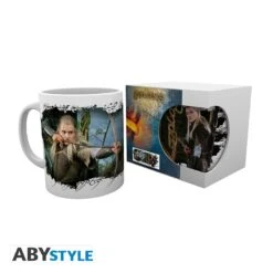 ABYstyle LE SEIGNEUR DES ANNEAUX Mug Legolas 5 ABYstyle LE SEIGNEUR DES ANNEAUX Mug Legolas -ABYstyle Boutique 5028486383795 3