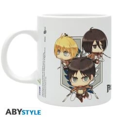 ABYstyle L'ATTAQUE DES TITANS Mug Chibi Trio