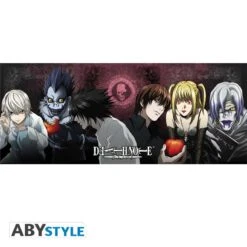 ABYstyle DEATH NOTE Mug Personnages -ABYstyle Boutique 5028486385997 3