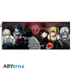 ABYstyle DEATH NOTE Mug Personnages -ABYstyle Boutique 5028486385997 5