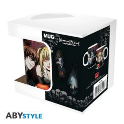 ABYstyle DEATH NOTE Mug Personnages -ABYstyle Boutique 5028486385997 6