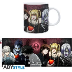 ABYstyle DEATH NOTE Mug Personnages -ABYstyle Boutique 5028486385997 7