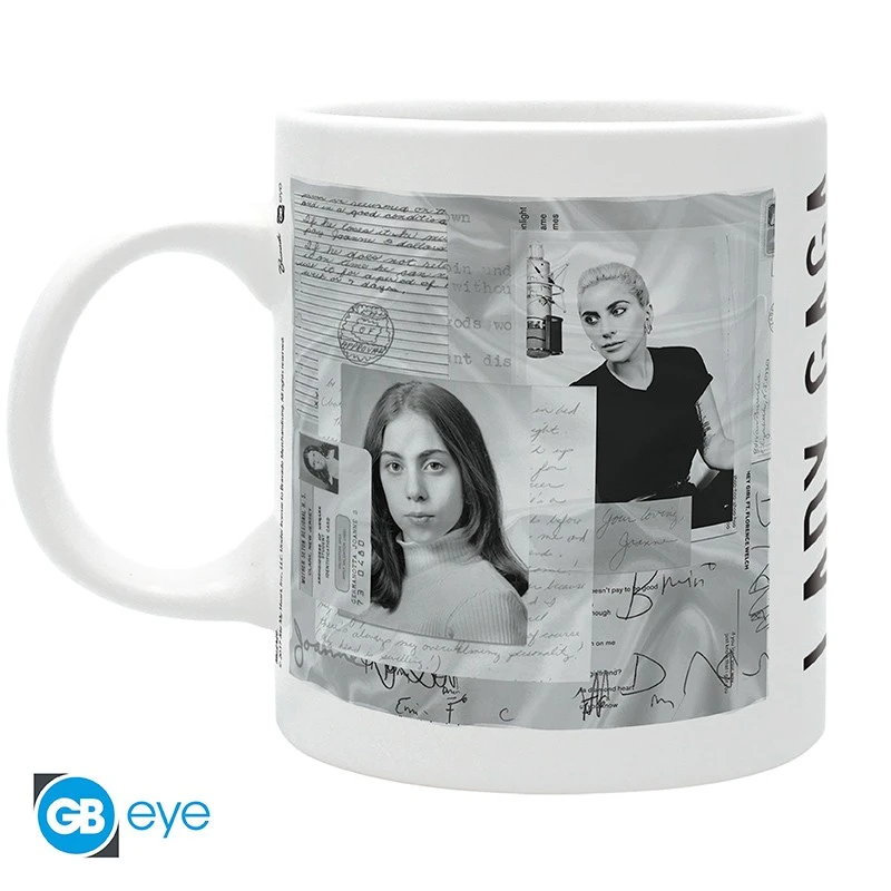 ABYstyle LADY GAGA Mug Notes 1 ABYstyle LADY GAGA Mug Notes