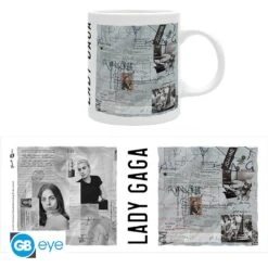 ABYstyle LADY GAGA Mug Notes 9 ABYstyle LADY GAGA Mug Notes -ABYstyle Boutique 5028486387403 5