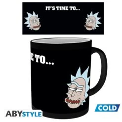 ABYstyle RICK AND MORTY Mug Thermo-réactif Get Schwifty -ABYstyle Boutique 5028486388110 3