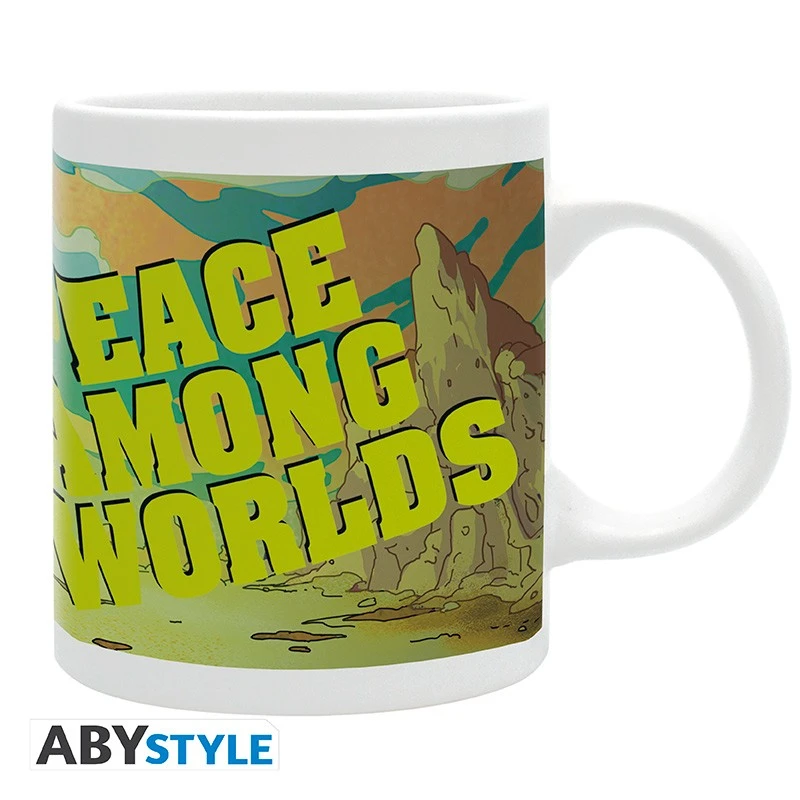 ABYstyle RICK AND MORTY Mug Paix 1 ABYstyle RICK AND MORTY Mug Paix