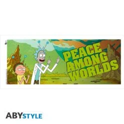 ABYstyle RICK AND MORTY Mug Paix 7 ABYstyle RICK AND MORTY Mug Paix -ABYstyle Boutique 5028486389155 3