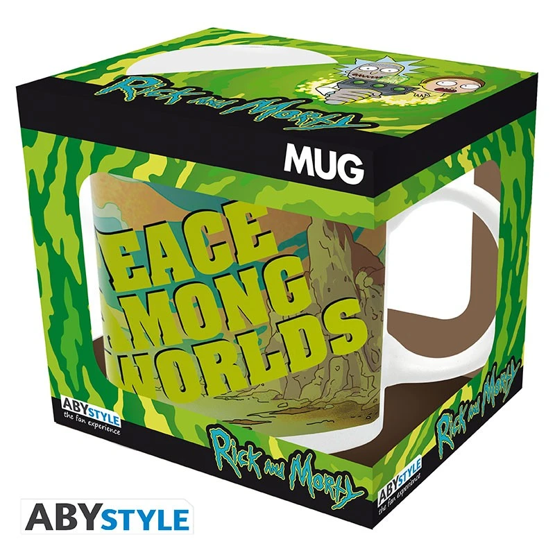 ABYstyle RICK AND MORTY Mug Paix 4 ABYstyle RICK AND MORTY Mug Paix – Image 4