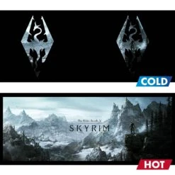 ABYstyle SKYRIM Mug Thermo-réactif Symbole Dragon 9 ABYstyle SKYRIM Mug Thermo-réactif Symbole Dragon -ABYstyle Boutique 5028486389551 5
