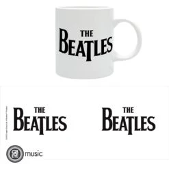 ABYstyle THE BEATLES Mug Logo 9 ABYstyle THE BEATLES Mug Logo -ABYstyle Boutique 5028486390939 5