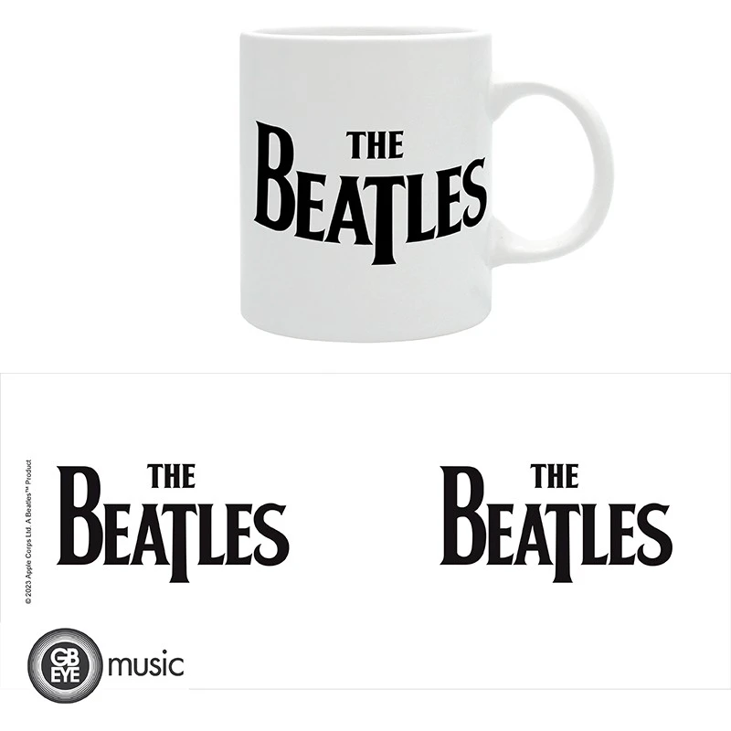 ABYstyle THE BEATLES Mug Logo 5 ABYstyle THE BEATLES Mug Logo â Image 5