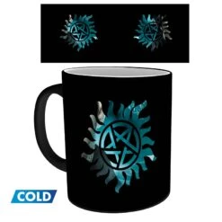 ABYstyle SUPERNATURAL Thermo-réactif Symbole Sam & Dean 7 ABYstyle SUPERNATURAL Thermo-réactif Symbole Sam & Dean -ABYstyle Boutique 5028486391530 3