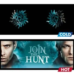 ABYstyle SUPERNATURAL Thermo-réactif Symbole Sam & Dean 9 ABYstyle SUPERNATURAL Thermo-réactif Symbole Sam & Dean -ABYstyle Boutique 5028486391530 5