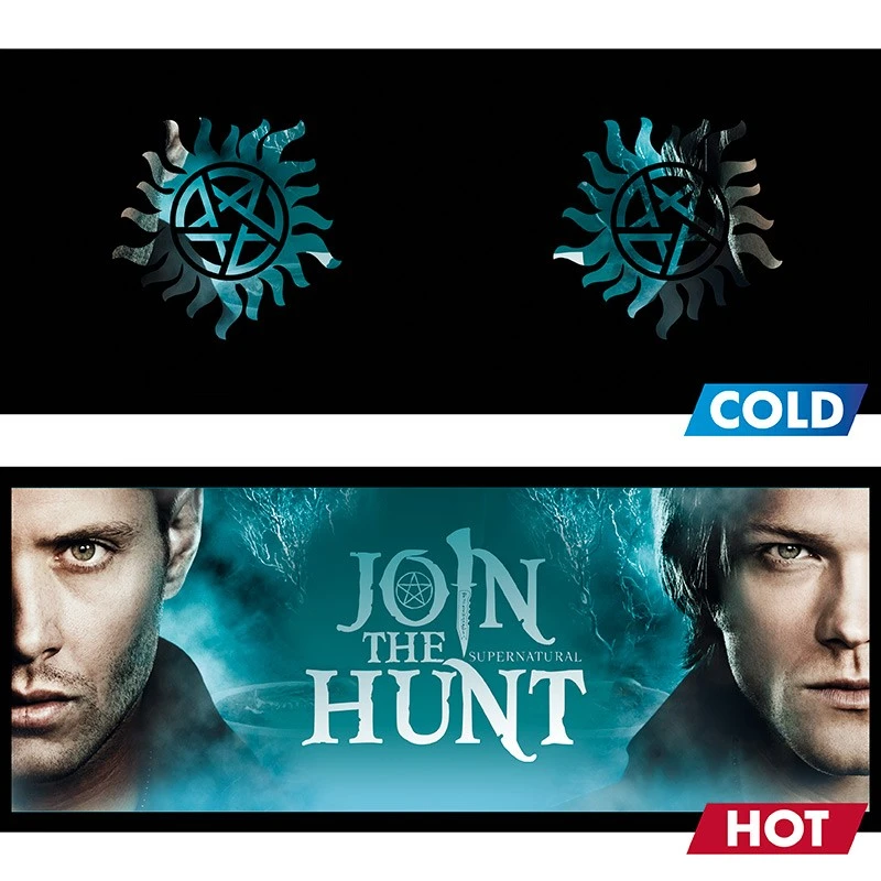 ABYstyle SUPERNATURAL Thermo-réactif Symbole Sam & Dean 5 ABYstyle SUPERNATURAL Thermo-réactif Symbole Sam & Dean – Image 5