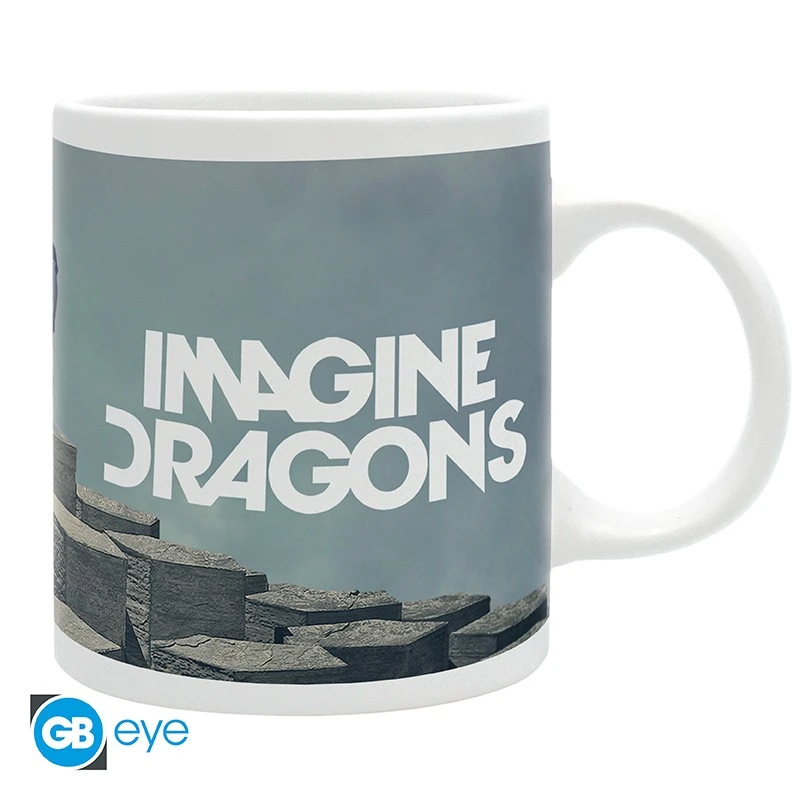 ABYstyle IMAGINE DRAGONS Mug Night Visions 2 ABYstyle IMAGINE DRAGONS Mug Night Visions â Image 2