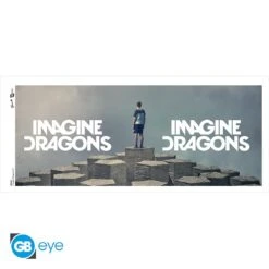 ABYstyle IMAGINE DRAGONS Mug Night Visions 7 ABYstyle IMAGINE DRAGONS Mug Night Visions -ABYstyle Boutique 5028486391585 3