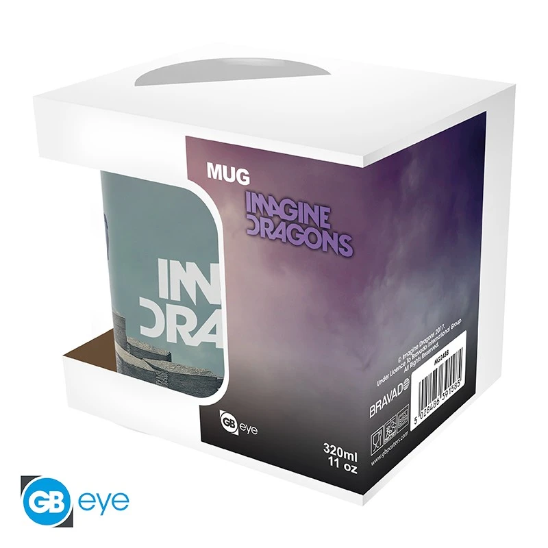 ABYstyle IMAGINE DRAGONS Mug Night Visions 4 ABYstyle IMAGINE DRAGONS Mug Night Visions â Image 4