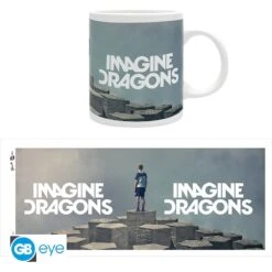 ABYstyle IMAGINE DRAGONS Mug Night Visions 9 ABYstyle IMAGINE DRAGONS Mug Night Visions -ABYstyle Boutique 5028486391585 5