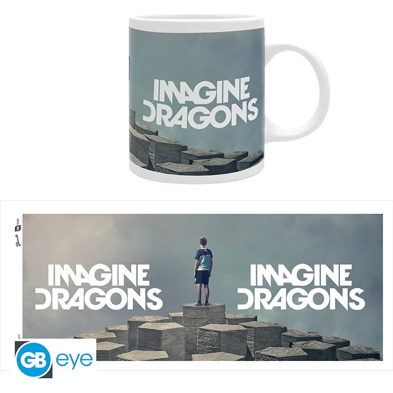 ABYstyle IMAGINE DRAGONS Mug Night Visions 5 ABYstyle IMAGINE DRAGONS Mug Night Visions â Image 5