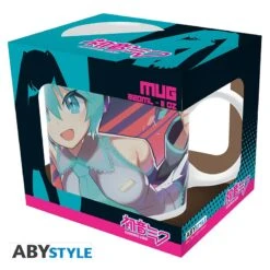 ABYstyle HATSUNE MIKU Mug Hatsune Dynamique -ABYstyle Boutique 5028486392919 4