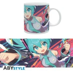 ABYstyle HATSUNE MIKU Mug Hatsune Dynamique -ABYstyle Boutique 5028486392919 5
