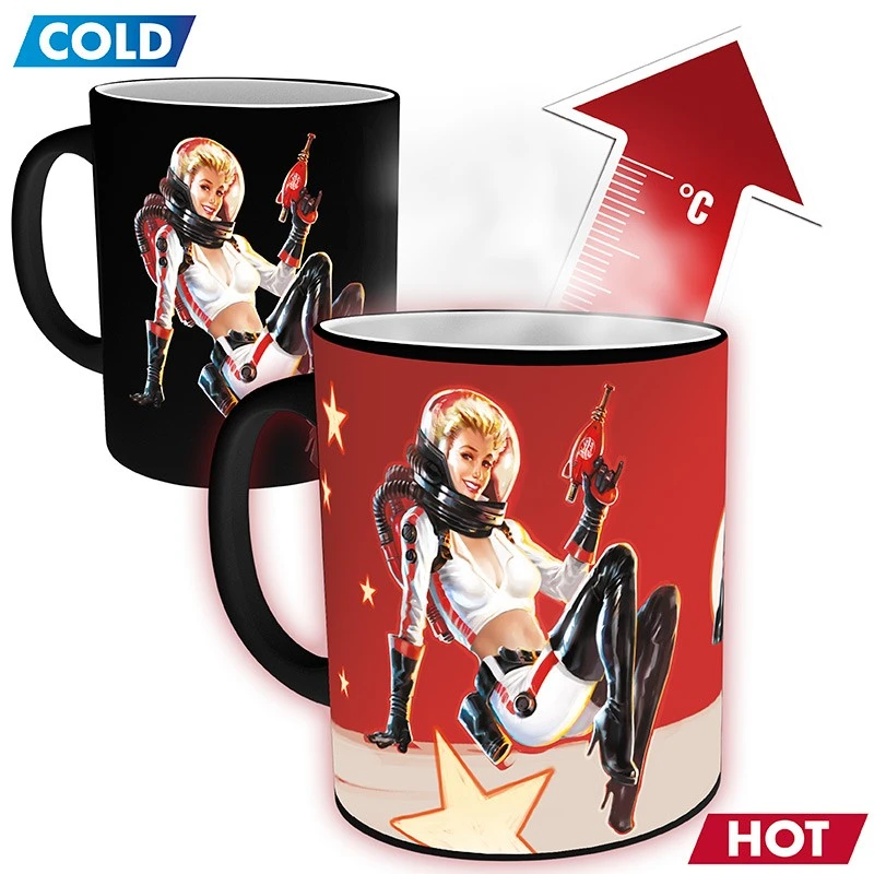 ABYstyle FALLOUT Mug Thermo-réactif Nuka Cola 2 ABYstyle FALLOUT Mug Thermo-réactif Nuka Cola – Image 2