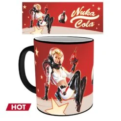 ABYstyle FALLOUT Mug Thermo-réactif Nuka Cola