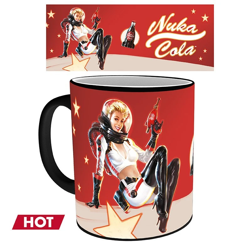 ABYstyle FALLOUT Mug Thermo-réactif Nuka Cola 1 ABYstyle FALLOUT Mug Thermo-réactif Nuka Cola